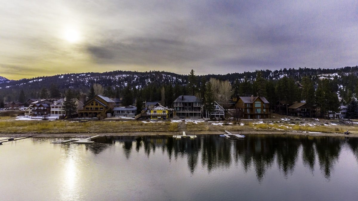 Big Bear Lake, California
